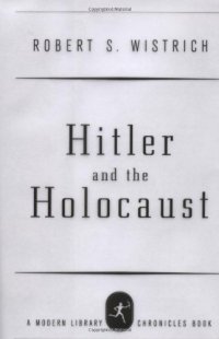 cover of the book Hitler and the Holocaust