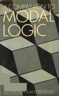 cover of the book A Companion to Modal Logic