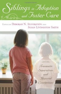 cover of the book Siblings in Adoption and Foster Care: Traumatic Separations and Honored Connections