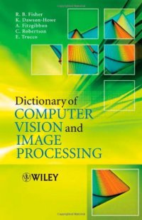 cover of the book Dictionary of Computer Vision and Image Processing