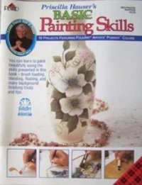 cover of the book Priscilla Hauser's Basic Painting Skills