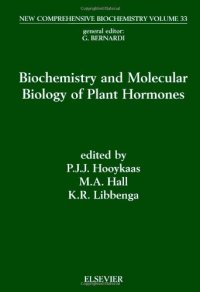 cover of the book Biochemistry and Molecular Biology of Plant Hormones