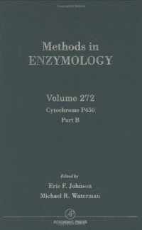 cover of the book Cytochrome P450, Part B