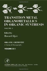 cover of the book Transition Metal Organometallics in Organic Synthesis