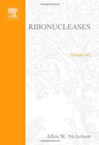 cover of the book Ribonucleases - Part B