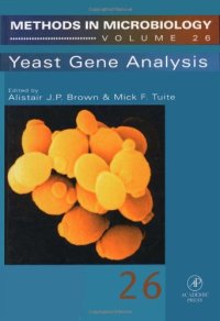 cover of the book Yeast Gene Analysis