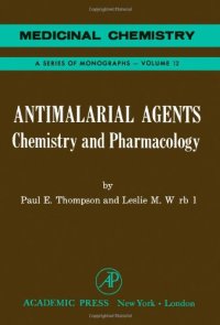 cover of the book Antimalarial Agents: Chemistry and Pharmacology