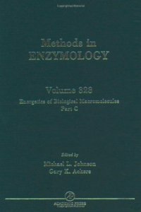 cover of the book Energetics of Biological Macromolecules, Part C