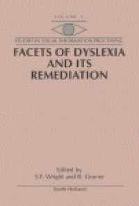 cover of the book Facets of Dyslexia and its Remediation