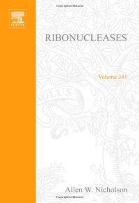 cover of the book Ribonucleases - Part A