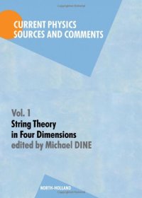 cover of the book String Theory in Four Dimensions