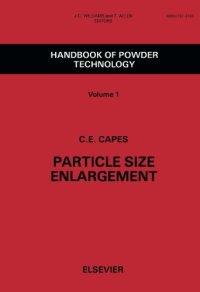 cover of the book Particle Size Enlargement