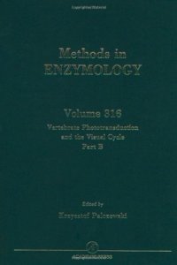 cover of the book Vertebrate Phototransduction and the Visual Cycle, Part B