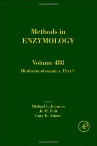 cover of the book Biothermodynamics, Part C