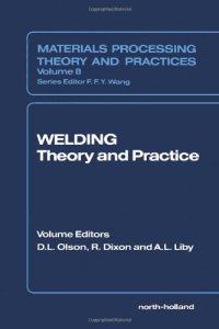 cover of the book Welding: Theory and Practice