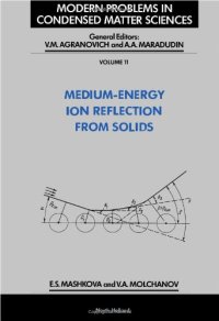 cover of the book Medium-Energy Ion Reflection from Solids