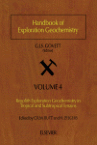 cover of the book Regolith Exploration Geochemistry in Tropical and Subtropical Terrains: Handbook of Exploration Geochemistry