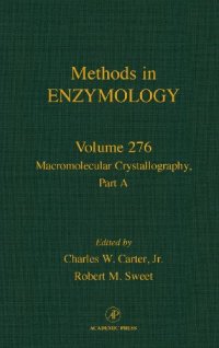 cover of the book Macromolecular Crystallography Part A