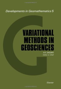 cover of the book Variational Methods in Geosciences