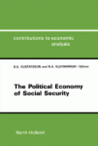 cover of the book The Political Economy of Social Security