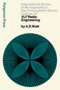 cover of the book VLF Radio Engineering