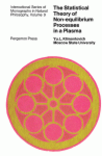 cover of the book The Statistical Theory of Non-Equilibrium Processes in a Plasma