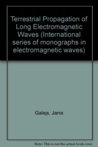 cover of the book Terrestrial Propagation of Long Electromagnetic Waves