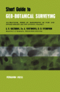 cover of the book Short Guide to Geo-Botanical Surveying