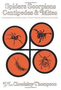 cover of the book Spiders, Scorpions, Centipedes and Mites