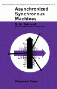 cover of the book Asynchronized Synchronous Machines