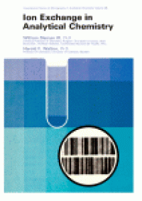 cover of the book Ion Exchange in Analytical Chemistry