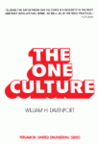 cover of the book The One Culture