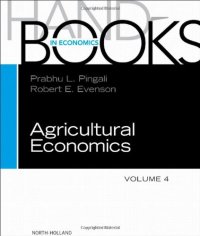 cover of the book Agricultural Economics