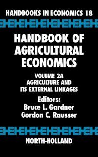 cover of the book Agriculture and its External Linkages