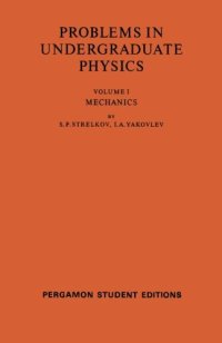 cover of the book Mechanics. Problems in Undergraduate Physics