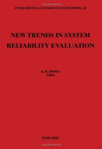 cover of the book New Trends in System Reliability Evaluation