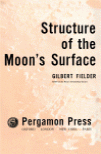 cover of the book Structure of the Moon's Surface