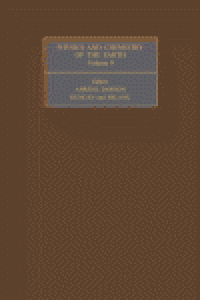 cover of the book Physics and Chemistry of the Earth. The Contents of This Volume Include Most of the Papers Presented at the First International Conference on Kimberlites Held in Cape Town from 24th to 28th September 1973