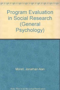 cover of the book Program Evaluation in Social Research