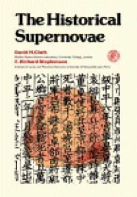 cover of the book The Historical Supernovae