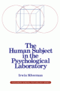 cover of the book The Human Subject in the Psychological Laboratory