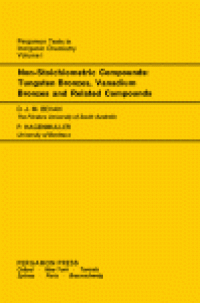 cover of the book Non-Stoichiometric Compounds. Tungsten Bronzes, Vanadium Bronzes and Related Compounds