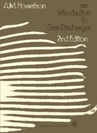 cover of the book An Introduction to Gas Discharges