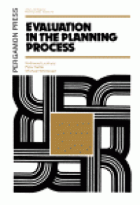 cover of the book Evaluation in the Planning Process