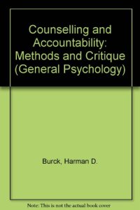 cover of the book Counseling and Accountability. Methods and Critique