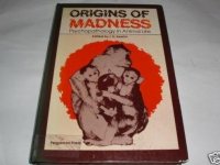 cover of the book Origins of Madness. Psychopathology in Animal Life