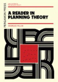 cover of the book A Reader in Planning Theory