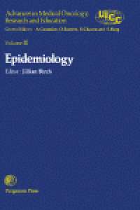 cover of the book Epidemiology. Proceedings of the 12th International Cancer Congress, Buenos Aires, 1978