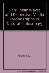 cover of the book Non-Linear Waves in Dispersive Media