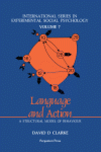 cover of the book Language and Action. A Structural Model of Behaviour